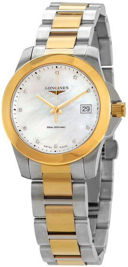 Longines Naisten kello L3.377.3.87.7 Conquest Ladies