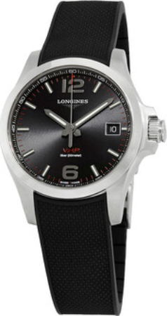 Longines Miesten kello L3.716.4.56.9 Conquest V.H.P. Musta/Kumi Ø41