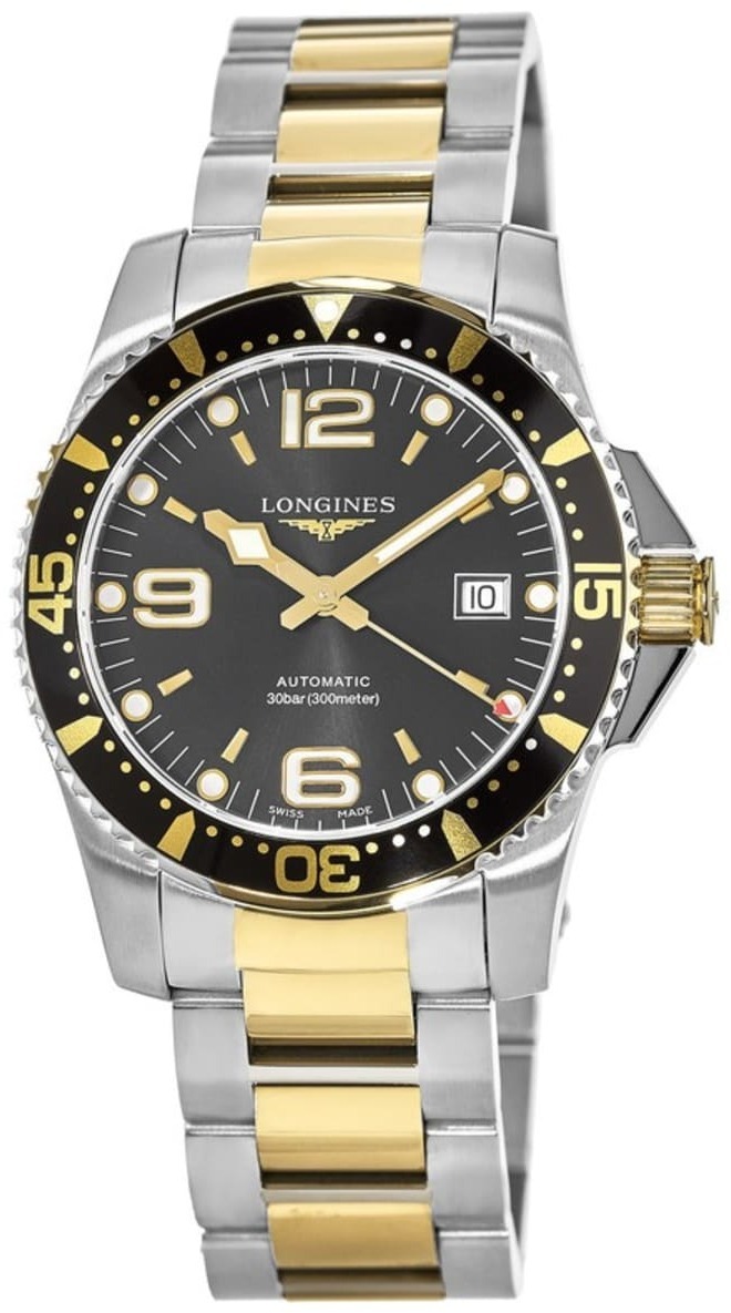 Longines Miesten kello L3.742.3.56.7 Hydroconquest