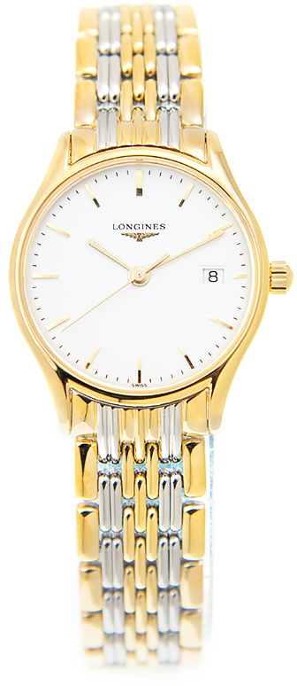 Longines Lyre Naisten kello L4.259.2.12.7 Valkoinen/Kullansävytetty