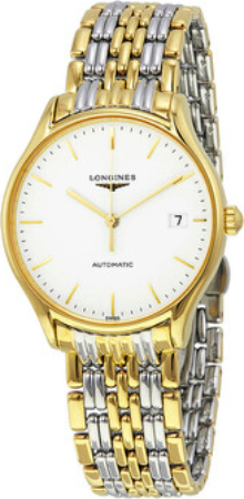 Longines Lyre Miesten kello L4.860.2.12.7 Valkoinen/Kullansävytetty