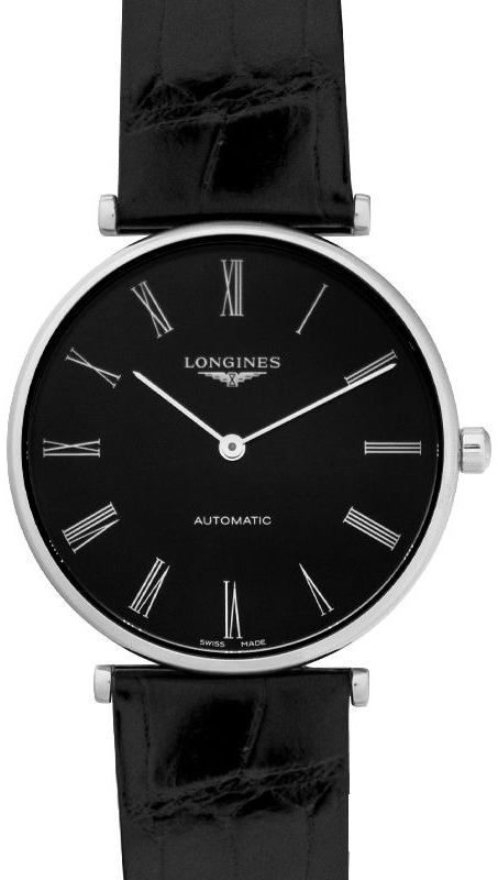 Longines L4.918.4.51.2 La Grande Classique De Musta/Nahka Ø38 mm