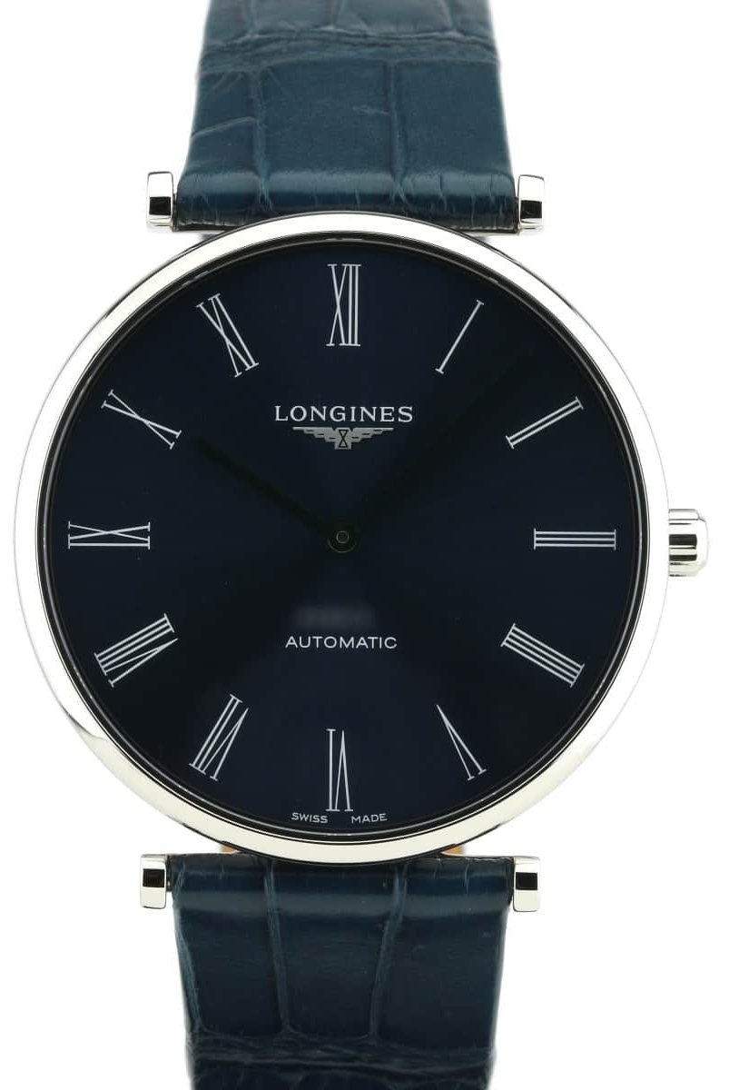 Longines L4.918.4.94.2 La Grande Classique De Sininen/Nahka Ø38 mm