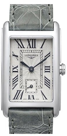 Longines Naisten kello L5.512.4.71.3 DolceVita Beige/Nahka