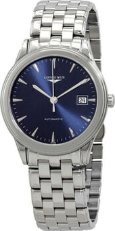 Longines Miesten kello L4.974.4.92.6 Flagship Sininen/Teräs Ø38.5 mm