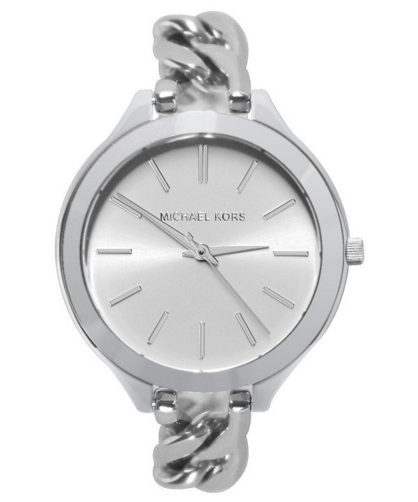 Michael Kors Runway Naisten kello MK3279 Valkoinen/Teräs Ø41 mm