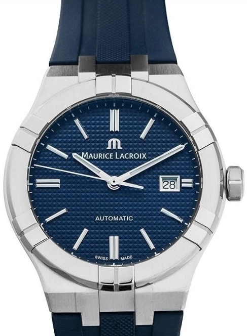 Maurice Lacroix Miesten kello AI6008-SS000-430-4 Aikon Sininen/Kumi