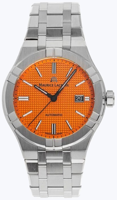 Maurice Lacroix Miesten kello AI6008-SS00F-530-E Aikon Oranssi/Teräs