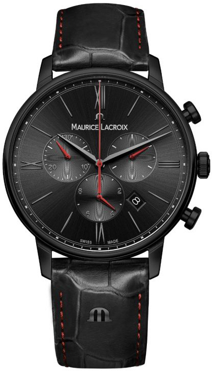 Maurice Lacroix Miesten kello EL1098-PVB01-310-1 Eliros Musta/Nahka