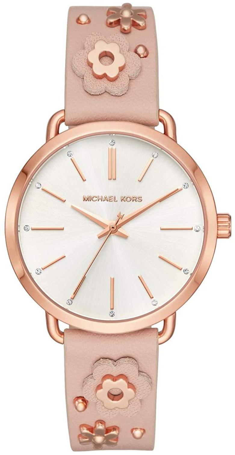 Michael Kors 99999 Naisten kello MK2738 Valkoinen/Nahka Ø34 mm