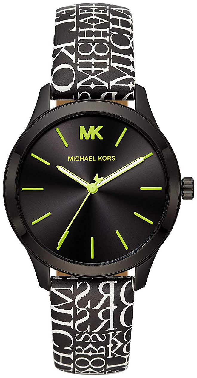 Michael Kors 99999 Naisten kello MK2847 Musta/Nahka Ø38 mm