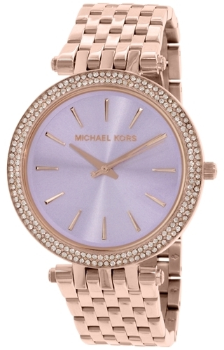 Michael Kors Darci Naisten kello MK3400 Violetti/Punakultasävyinen