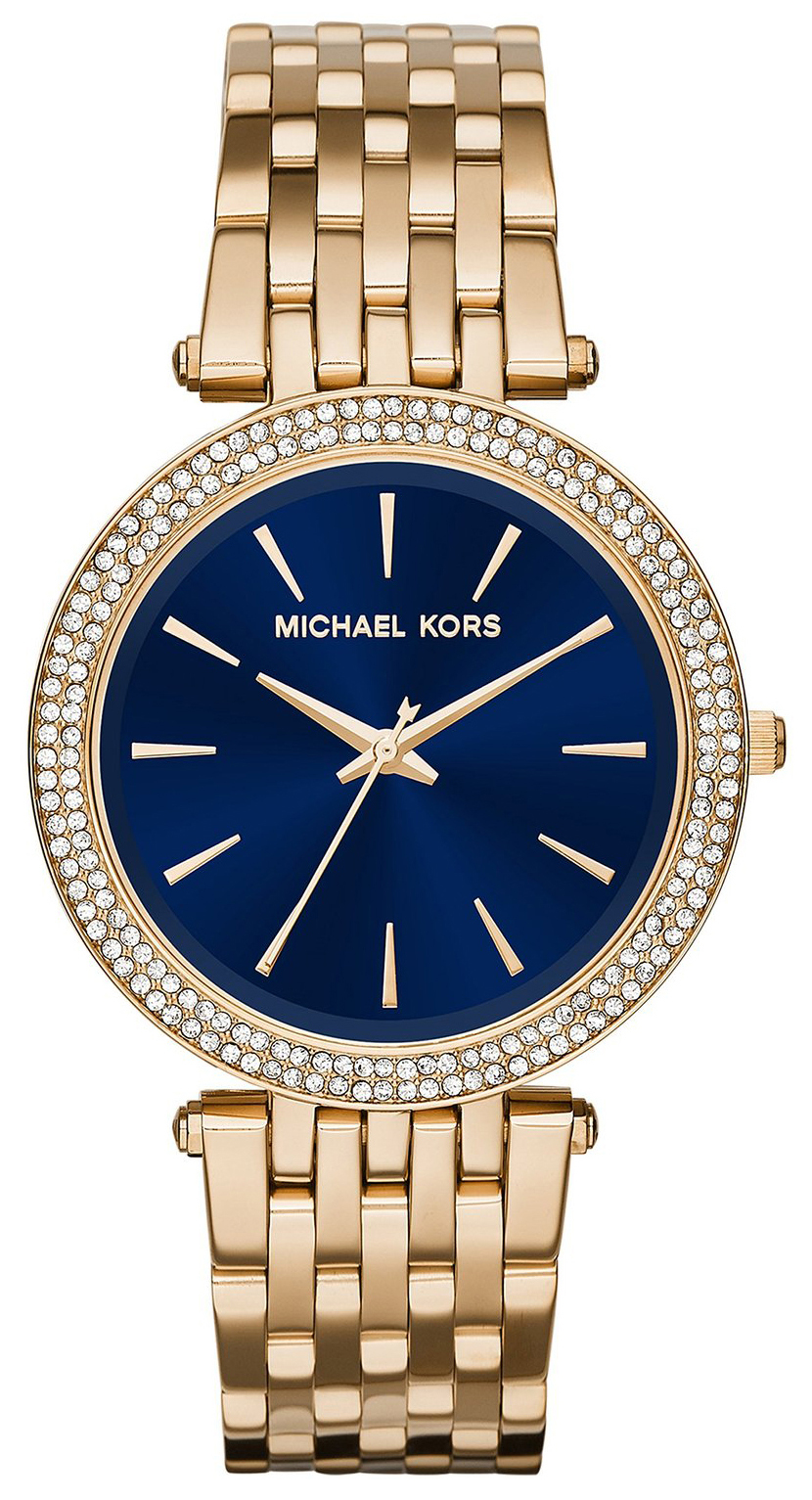 Michael Kors Darci Naisten kello MK3406 Violetti/Kullansävytetty