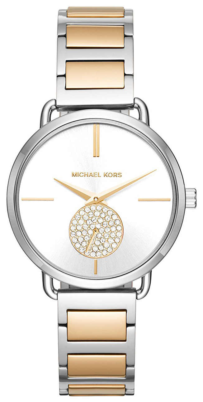 Michael Kors Naisten kello MK3679 Hopea/Kullansävytetty teräs Ø37