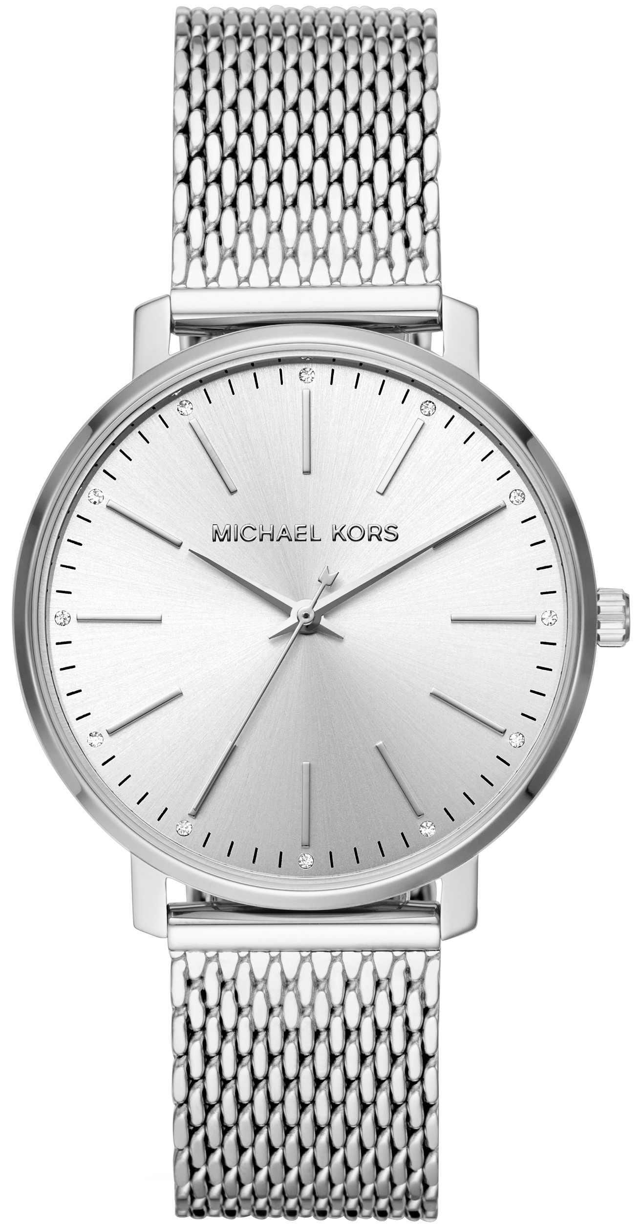 Michael Kors Naisten kello MK4338 Pyper Hopea/Teräs Ø38 mm