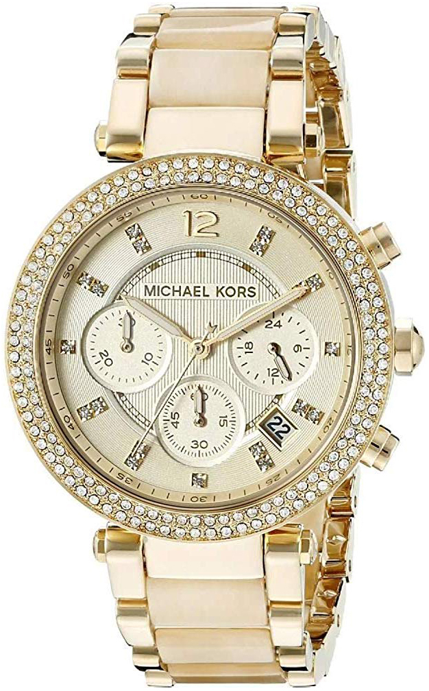 Michael Kors Naisten kello MK5632 Parker Samppanja/Kullansävytetty