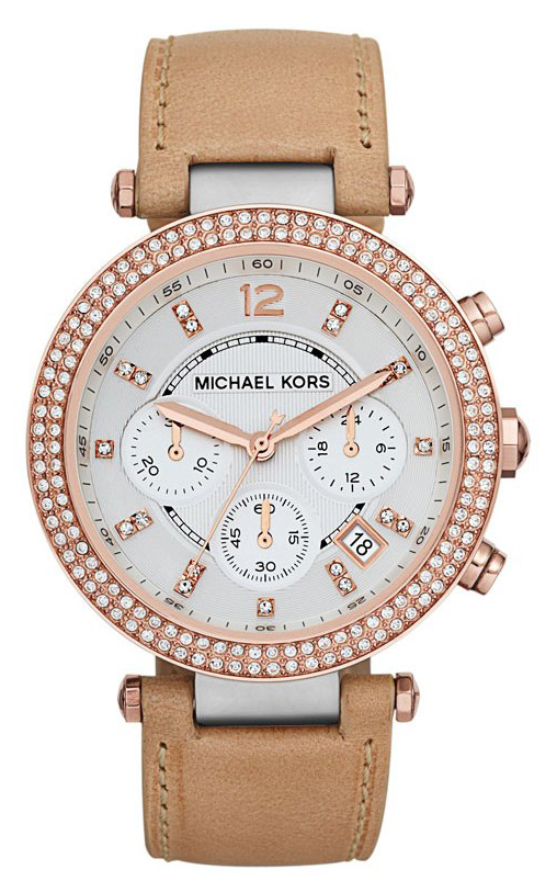 Michael Kors Parker Naisten kello MK5633 Valkoinen/Nahka Ø38 mm