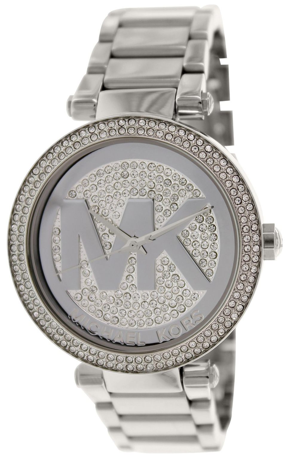 Michael Kors Parker Naisten kello MK5925 Hopea/Teräs Ø39 mm