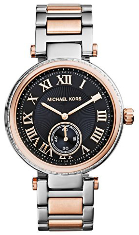 Michael Kors Skylar Naisten kello MK5957 Musta/Teräs Ø38 mm