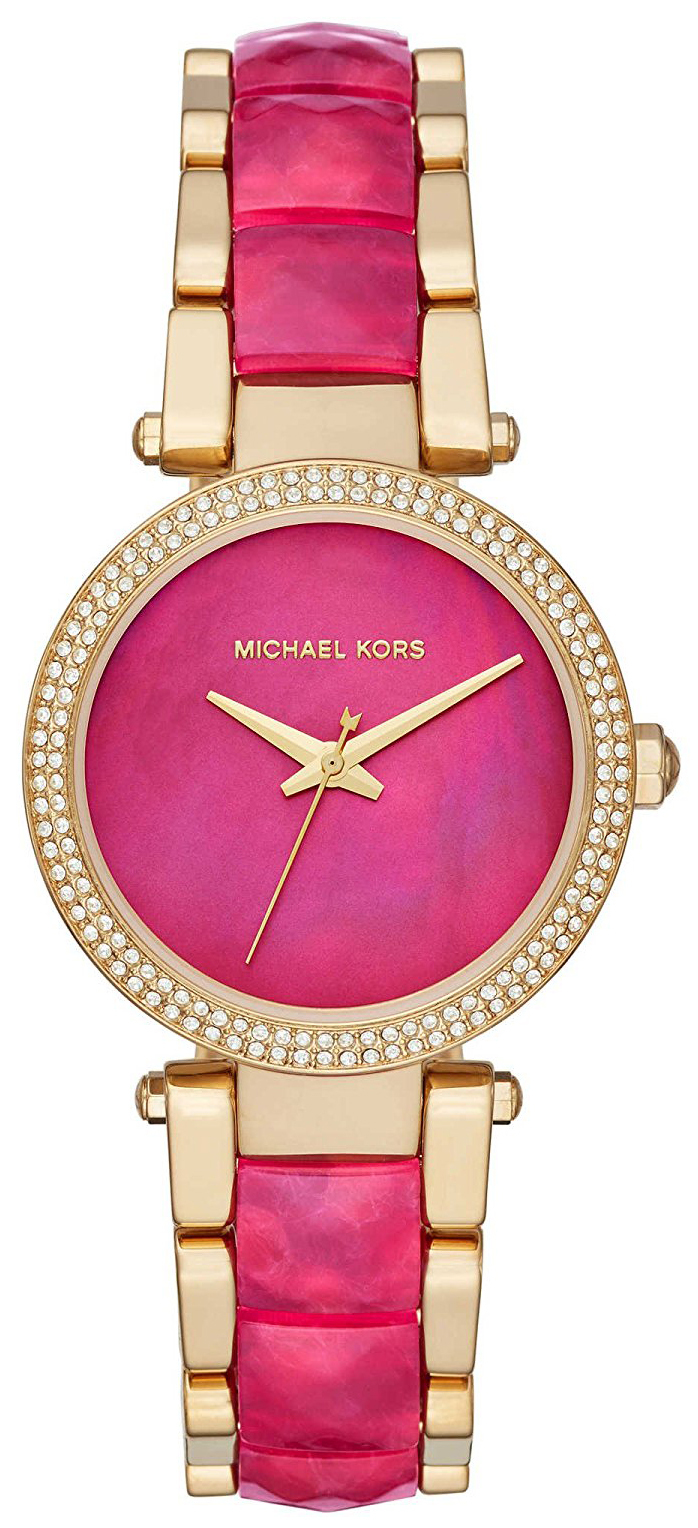 Michael Kors Parker Naisten kello MK6490 Pinkki/Kullansävytetty