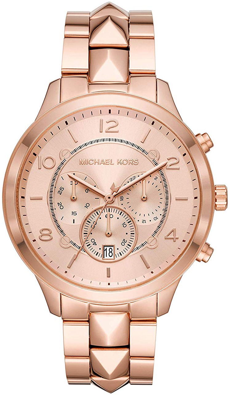 Michael Kors 99999 Naisten kello MK6713 Punakultaa/Punakultasävyinen