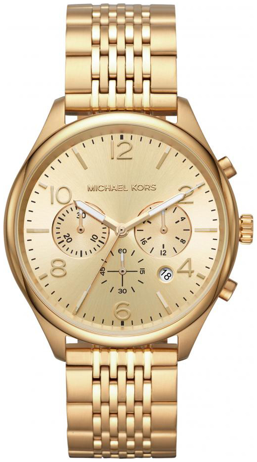 Michael Kors 99999 Miesten kello MK8638 Kullattu/Kullansävytetty