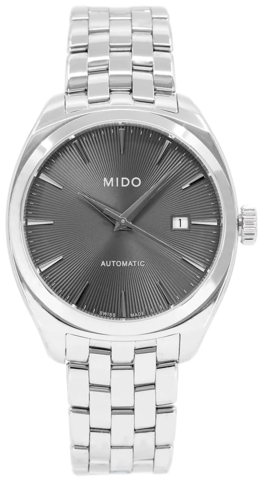 Mido Miesten kello M024.507.11.061.00 Belluna Harmaa/Teräs Ø41.3 mm