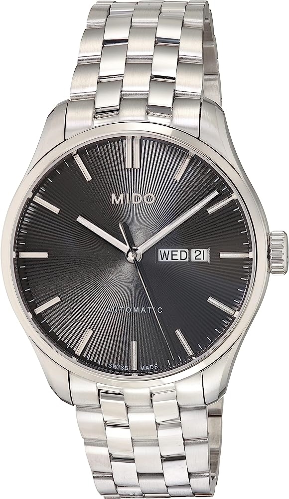 Mido Miesten kello M024.630.11.061.00 Belluna Harmaa/Teräs Ø42.5 mm