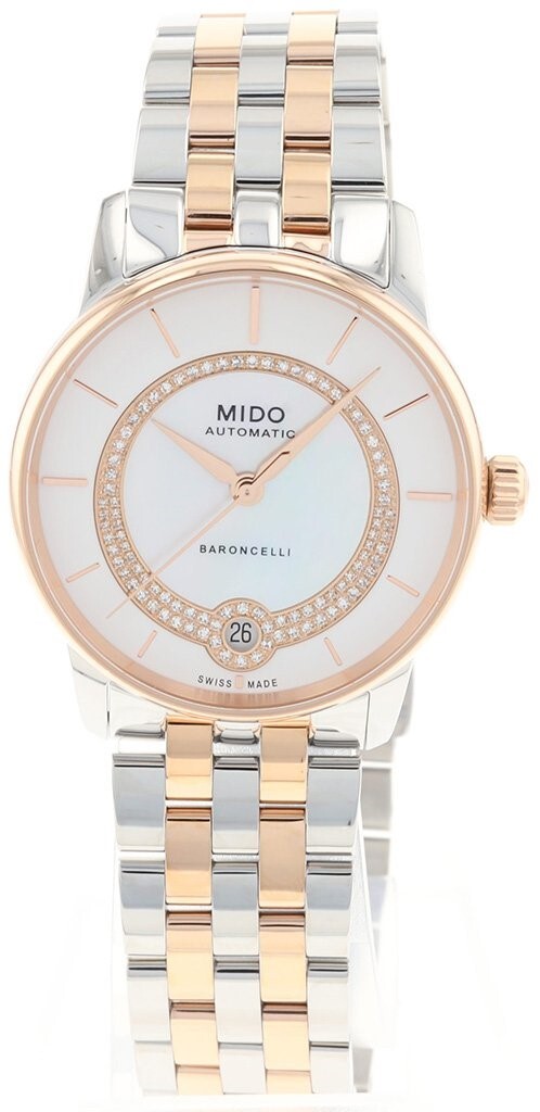 Mido Naisten kello M037.807.22.031.00 Baroncelli