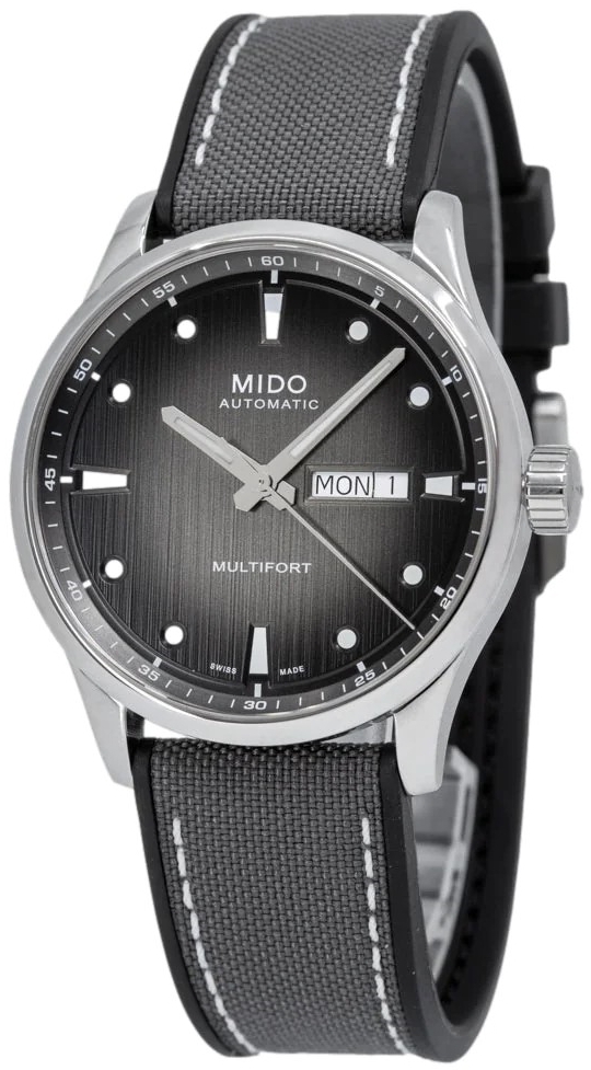 Mido Miesten kello M038.430.17.081.00 Multifort Harmaa/Kumi Ø42 mm