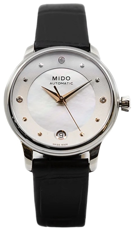 Mido Naisten kello M039.207.16.106.00 Baroncelli Hopea/Nahka Ø33 mm