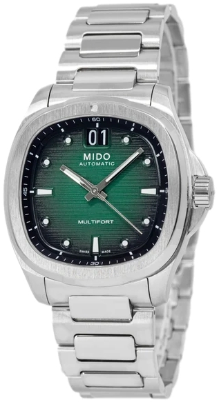 Mido Miesten kello M049.526.11.091.00 Multifort TV Big Date