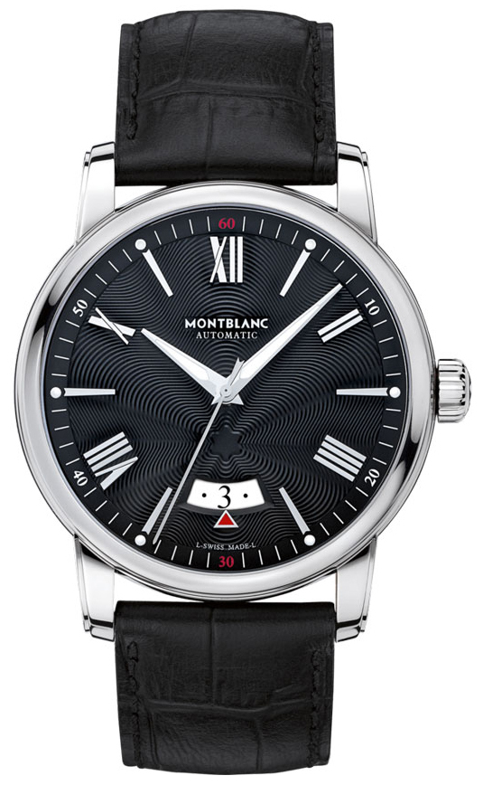 Montblanc Miesten kello 115122 Star 4810 Musta/Nahka Ø42 mm