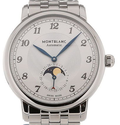 Montblanc Miesten kello 117326 Star Hopea/Teräs Ø42 mm