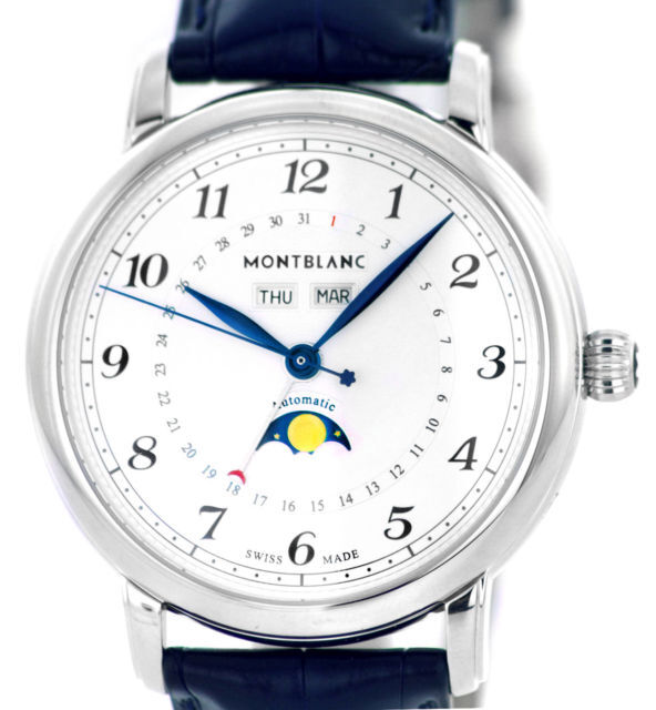 Montblanc Miesten kello 118516 Star Hopea/Nahka Ø42 mm