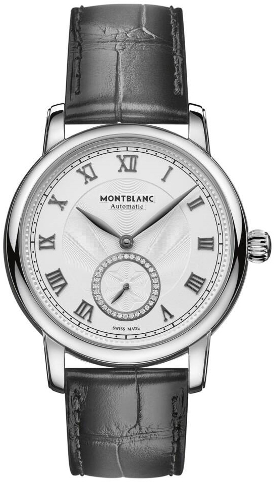 Montblanc Naisten kello 126110 Star Legacy Hopea/Nahka Ø36 mm