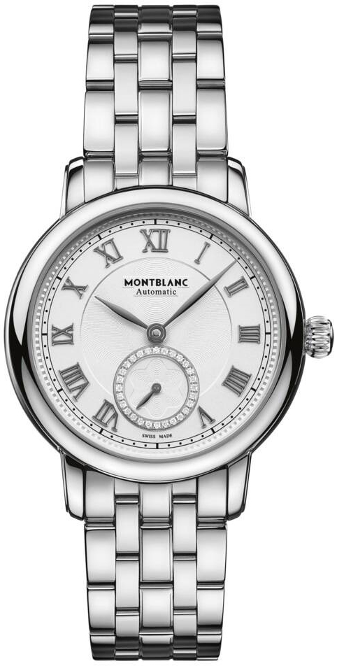 Montblanc Naisten kello 126294 Star Legacy Hopea/Teräs Ø32 mm