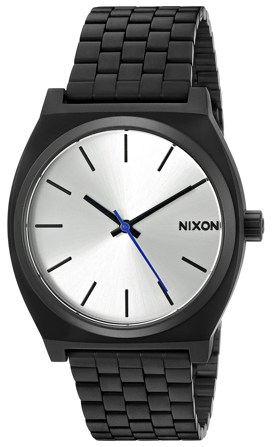 Nixon The Time Teller Miesten kello A045180-00 Hopea/Teräs