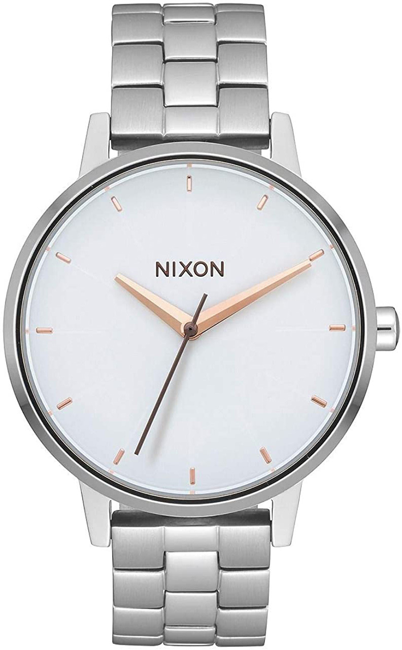 Nixon Naisten kello A0993029-00 Valkoinen/Teräs Ø37 mm