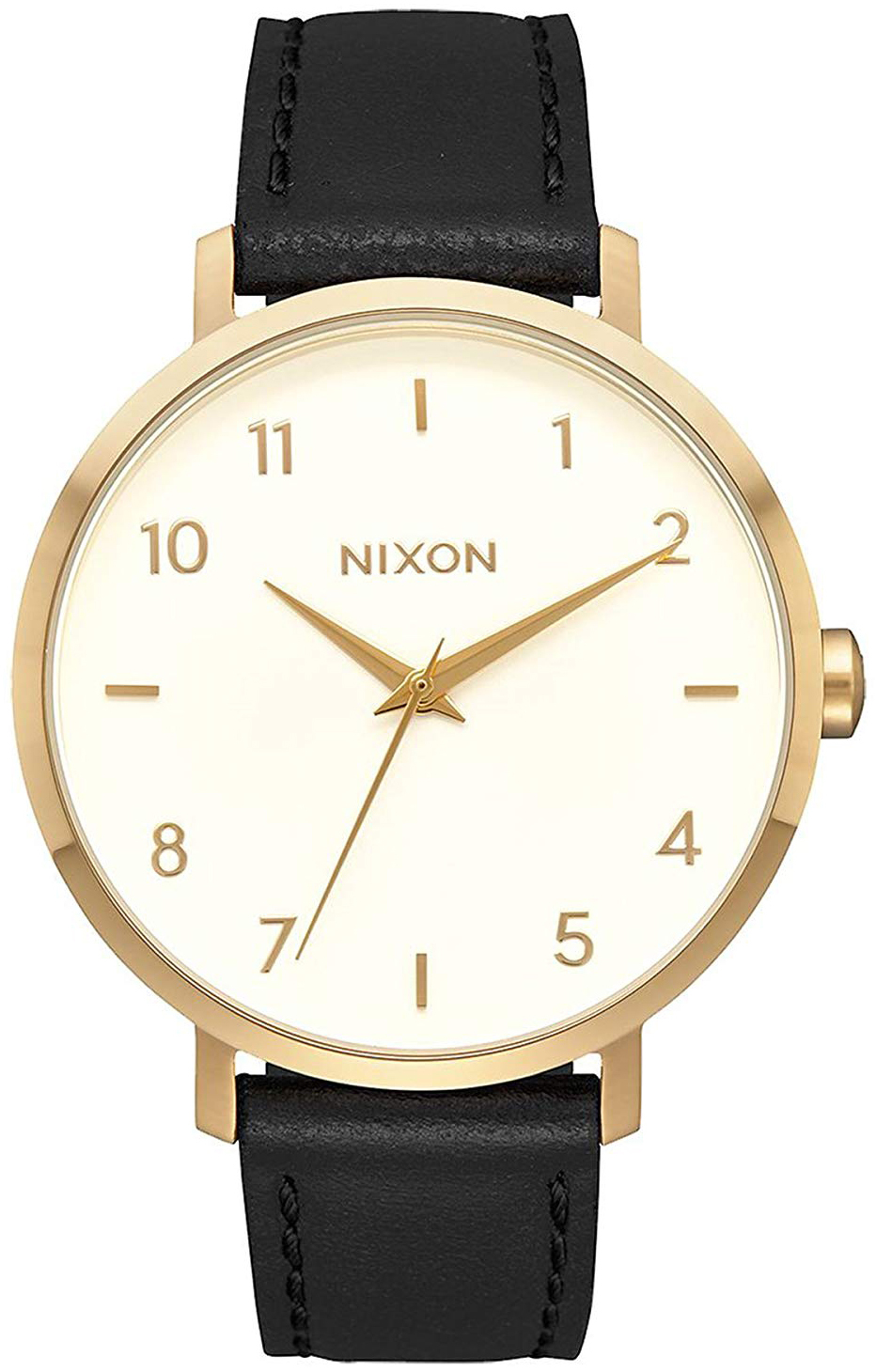 Nixon Naisten kello A10912769-00 Valkoinen/Nahka Ø38 mm