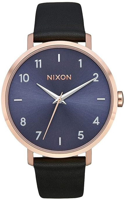 Nixon A10913005 Arrow Sininen/Nahka Ø38 mm