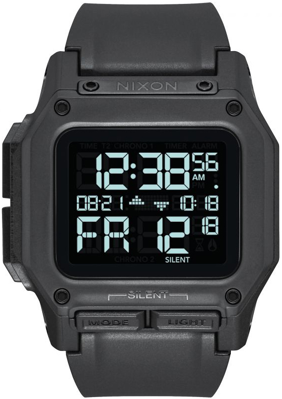 Nixon The Regulus Miesten kello A1180-001 LCD/Kumi