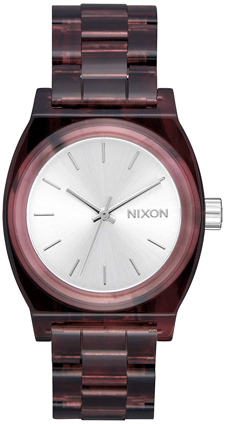 Nixon The Time Teller Naisten kello A1214200-00 Hopea/Muovi Ø31 mm