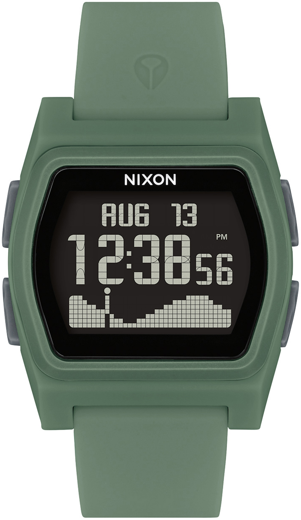 Nixon The Rival Naisten kello A1310-1154-00 LCD/Kumi