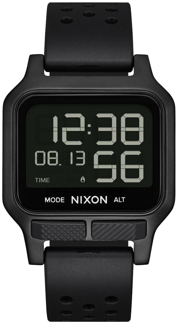 Nixon Miesten kello A1320-001-00 The Heat LCD/Kumi