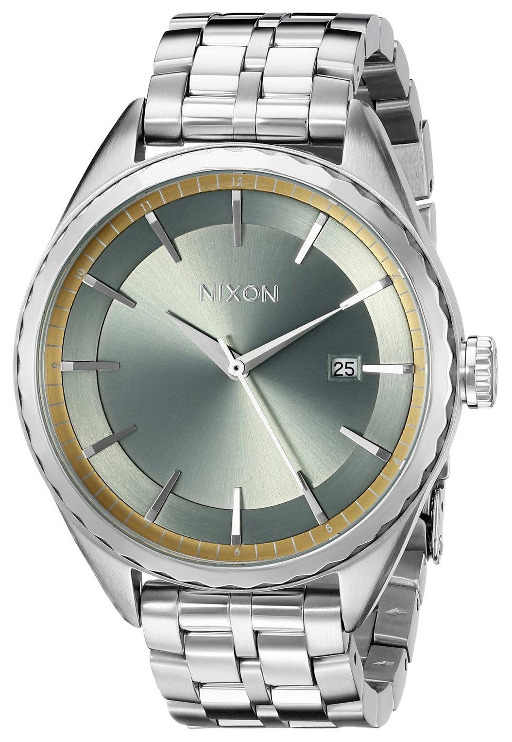 Nixon 99999 Naisten kello A9342162-00 Vihreä/Teräs Ø39 mm