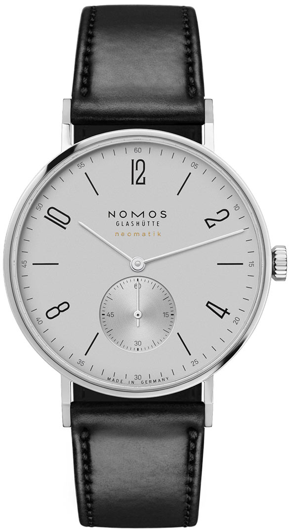 Nomos Glashütte N-143 Tangente Hopea/Nahka Ø38.5 mm