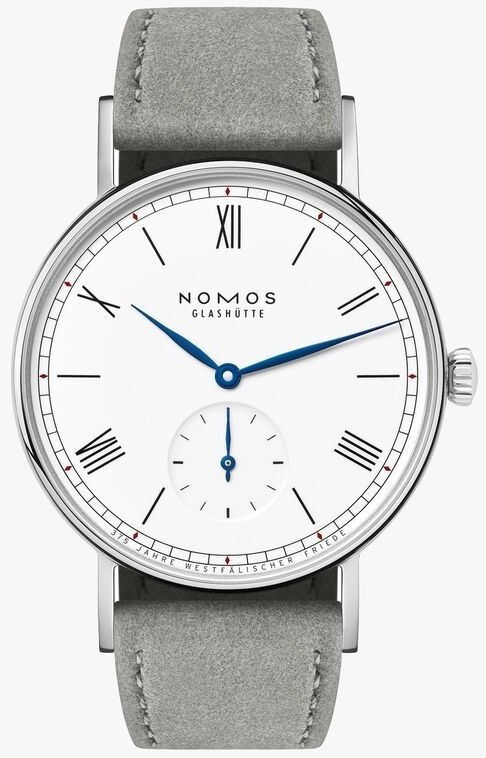 Nomos Glashütte Miesten kello N-243.S4 Ludwig 375 Years of the peace