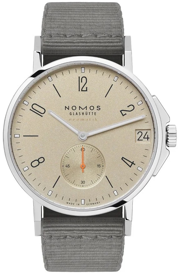 Nomos Glashütte N-517 Ahoi Neomatik Ruskea/Tekstiili Ø38.5 mm