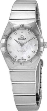 Omega Naisten kello 131.10.25.60.55.001 Constellation Quartz 25Mm